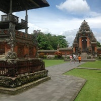 Photo taken at Pura Taman Ayun by VORAKORN N. on 12/26/2012