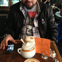 Photo taken at Caffe Reggio by Laisa S. on 5/1/2013