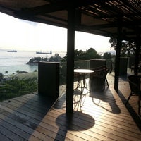 Photo taken at Siloso Beach Resort by Celestine S. on 4/20/2013