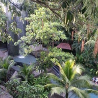 Photo taken at Siloso Beach Resort by Celestine S. on 4/20/2013