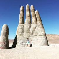 Mano Del Desierto - Scenic Lookout