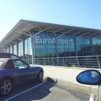 EuroAirport Basel Mulhouse Freiburg (EAP-BSL-MLH) - Airport in Saint-Louis