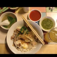 Photo taken at Feel Myanmar Food by Fräñkÿ K. on 4/14/2013