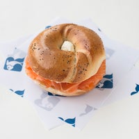 Photo taken at Russ &amp;amp; Daughters by Travel + Leisure on 4/2/2013