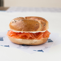 Photo taken at Russ &amp;amp; Daughters by Travel + Leisure on 6/4/2013