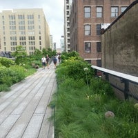 Photo taken at High Line by Angela L. on 6/3/2013