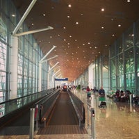 Photo taken at Kuala Lumpur International Airport (KUL) by Ferds F. on 10/26/2013