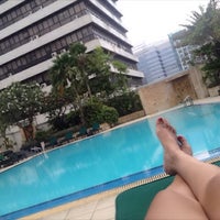 Swimming Pool Aryaduta Hotel