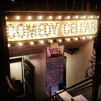 Photo taken at Comedy Cellar by Cindy L. on 6/10/2013
