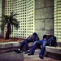 Photo taken at Wall Street Public Courtyard by Yura L. on 5/16/2013