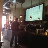 Photo taken at Kaffe 1668 by Tina Y. on 6/1/2013