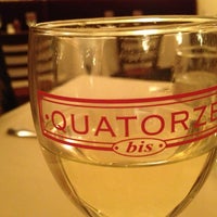 Photo taken at Quatorze Bis by Jay W. on 12/29/2012