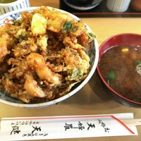 Photo taken at 天婦羅 天健 by Yukkie on 4/14/2017