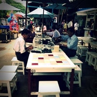 Photo taken at Feel Myanmar Food by Ying T. on 6/8/2013