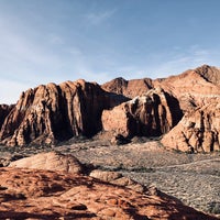 Photo taken at Snow Canyon Overlook by Megan Allison on 2/21/2018