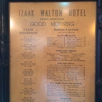 Izaak Walton Inn - 5 tips from 91 visitors