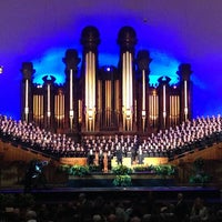 Photo taken at Salt Lake Tabernacle by Kevin C. on 3/3/2013