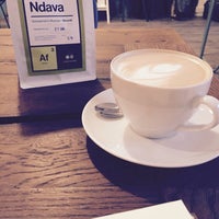 Photo taken at Nuage Café by Charles &amp;amp; Capu on 3/30/2016