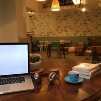 Photo taken at Nuage Café by Charles &amp;amp; Capu on 1/19/2016