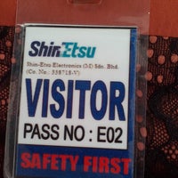 Shin-Etsu Electronics (M) Sdn. Bhd. - Shah Alam, Selangor