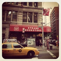 Photo taken at Strand Bookstore by Raymond E. on 6/23/2013