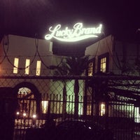 Lucky Brand Headquarters Arts District Los Angeles Ca Photo Taken At Lucky Brand Headquarters By Ray E On 11 23 2017