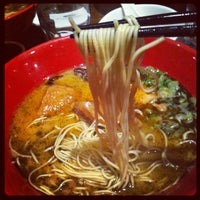 Photo taken at Ippudo by Nicole I. on 1/8/2013