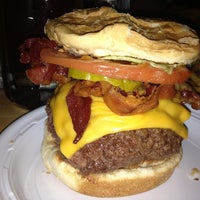 Photo taken at Corner Bistro by BillysBurgerBlog.com on 6/13/2013