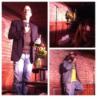 Photo taken at Comedy Cellar by Jordan S. on 11/7/2012