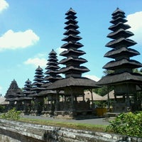 Photo taken at Pura Taman Ayun by Patchanat R. on 10/29/2012