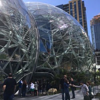 Photo taken at Amazon - The Spheres by Myra K. on 5/5/2018