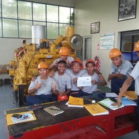 Training Center PT. Pamapersada Nusantara Districk Cileungsi
