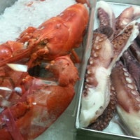 Photo taken at Agata &amp;amp; Valentina UES Market by CBC P. on 8/22/2014