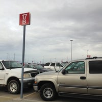 Photo taken at Salt Lake Airport Economy Lot by Ben B. on 11/30/2012