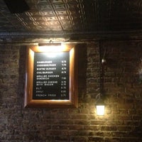 Photo taken at Corner Bistro by Dietrich v. on 12/10/2013