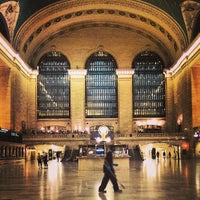 Photo taken at Grand Central Terminal by John A. on 7/10/2013