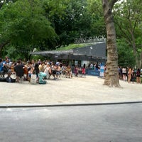 Photo taken at Madison Square Park by Franqueli M. on 6/23/2013