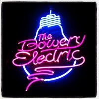 Photo taken at The Bowery Electric by ModBetty R. on 10/22/2012