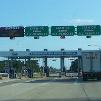 Chesapeake Bay Bridge-tunnel Toll Plaza South Bound - 14 Tips