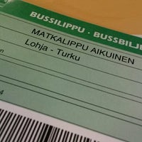 lohjan linja autoasema kartta Lohjan linja autoasema   Kauppakatu 2 lohjan linja autoasema kartta