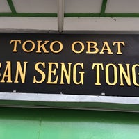 Toko Obat Ban Seng Tong