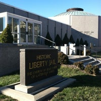 Photo taken at Liberty Jail by Stephen D. on 12/31/2011