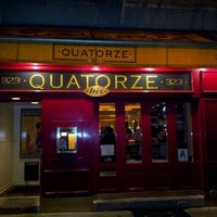 Photo taken at Quatorze Bis by Fred W. on 11/11/2011