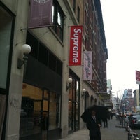 Photo taken at Supreme NY by J. D. on 4/8/2011