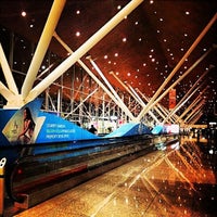 Photo taken at Kuala Lumpur International Airport (KUL) by Shirley C. on 9/22/2013