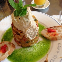 Photo taken at Café Gitane by Formiga F. on 4/23/2013