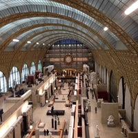Photo taken at Orsay Museum by Natali on 11/20/2013