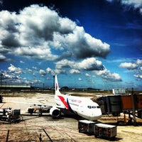 Photo taken at Kuala Lumpur International Airport (KUL) by Derrick L. on 7/10/2013