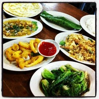 Photo taken at Muara Restaurant by Derrick L. on 12/13/2012