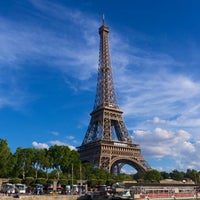 Photo taken at Eiffel Tower by Parisian Geek on 12/29/2013